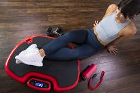 Platforma wibracyjna POWER PLATE MOVE (red) - 3
