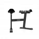 Zestaw hantli regulowanych ze stojakiem HAMMER SMARTLOCK 2x32 kg - 3