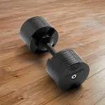 Zestaw hantli regulowanych ze stojakiem HAMMER SMARTLOCK 2x32 kg - 14