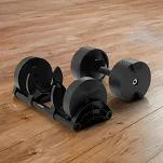 Zestaw hantli regulowanych ze stojakiem HAMMER SMARTLOCK 2x32 kg - 16