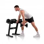 Zestaw hantli regulowanych ze stojakiem HAMMER SMARTLOCK 2x32 kg - 21