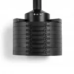 Zestaw hantli regulowanych ze stojakiem HAMMER SMARTLOCK 2x32 kg - 5