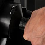 Zestaw hantli regulowanych ze stojakiem HAMMER SMARTLOCK 2x32 kg - 11
