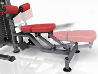 Maszyna 2-w-1 wyciąg górny i dolny MP-U211 - Marbo Sport - 7