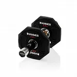 Obciążenie olimpijskie 5 kg HAMMER OCTAGON 50 mm - 2