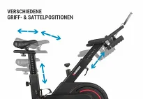 Rower spinningowy HAMMER SPEED RACE ( magnetyczny ) - 17