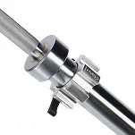 Gryf olimpijski GO900 220cm/50mm HMS PREMIUM z zaciskami Lock Jaw - 5