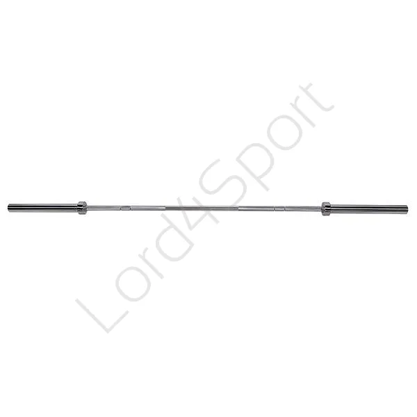 Gryf olimpijski GO900 220cm/50mm HMS PREMIUM z zaciskami Lock Jaw