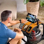 Wioślarz wodny HAMMER AQUON WATER FLOW PRO - 10