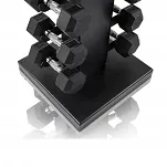 Stojak na hantle HAMMER HEX - 9