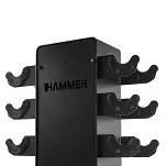 Stojak na hantle HAMMER HEX - 5