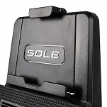 Rower poziomy SOLE by HAMMER R92 model 2023 - 12