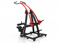 Maszyna na wolny ciężar na najszerszy grzbietu MF-U005 - Marbo Sport - 5