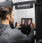 Brama treningowa HAMMER MAXIMUM AUTARK 9.0 - 12