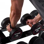 Stojak na 8 par hantli okrągłych HAMMER - 9