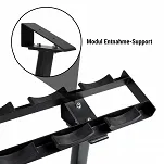 Stojak na 8 par hantli okrągłych HAMMER - 8