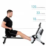 Wioślarz magnetyczny HAMMER PRO FORCE II - 5