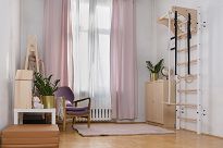 Drabinka gimnastyczna BenchK 211B + A076 - 10