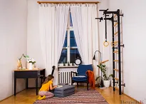 Drabinka gimnastyczna BenchK 721B + A076 - 3