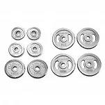 Obciążenie chromowane HAMMER 2x10kg - 2