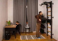 Drabinka gimnastyczna BenchK 732B - 2