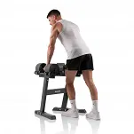 Zestaw hantli regulowanych ze stojakiem HAMMER SMARTLOCK 2x20 kg - 7