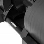 Zestaw hantli regulowanych ze stojakiem HAMMER SMARTLOCK 2x20 kg - 17