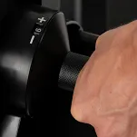 Zestaw hantli regulowanych ze stojakiem HAMMER SMARTLOCK 2x20 kg - 15