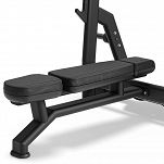 Ławka prosta ze stojakami UR-L002 - UpForm - 3