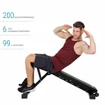 Ławka treningowa HAMMER FORCE 2.0 ( składana ) - 2