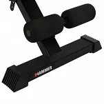 Ławka treningowa HAMMER FORCE 2.0 ( składana ) - 4