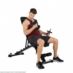 Ławka treningowa HAMMER FORCE 2.0 ( składana ) - 11