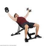 Ławka treningowa HAMMER FORCE 2.0 ( składana ) - 12