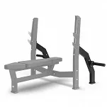 Ławka prosta ze stojakami MP-L204 2.0 - Marbo Sport - 4