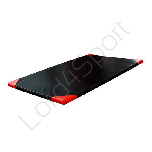 Materac gimnastyczny z rzepami (możliwość łączenia) 200x120x5 MARBO SPORT T140 MC-M006