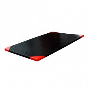 Materac gimnastyczny z rzepami (możliwość łączenia) 200x120x5 MARBO SPORT T140 MC-M006