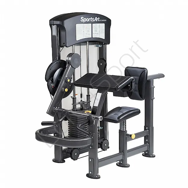 Mięsień dwugłowy i trzygłowy ramienia - SportsArt DF205