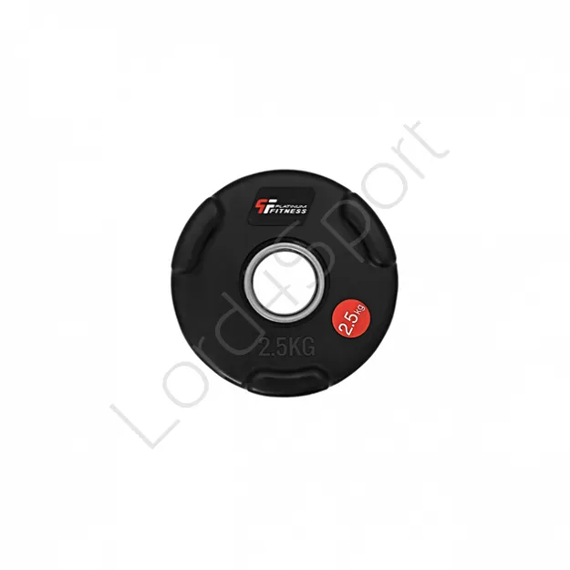Obciążenie olimpijskie gumowane 2,5kg/51,5mm Platinum Fitness