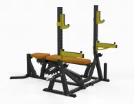 Ławka regulowana ze stojakami J-01 MASTER SPORT - 2