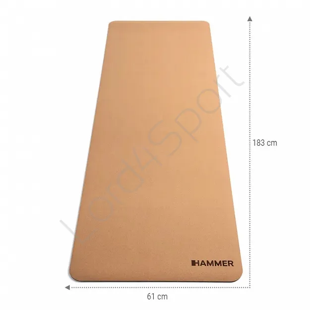 Mata korkowa pod sprzęt 181 x 63cm HAMMER NorsK