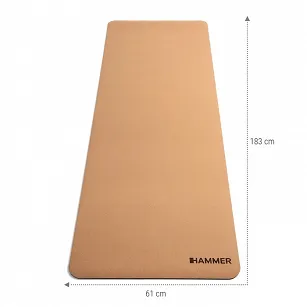 Mata korkowa pod sprzęt 181 x 63cm HAMMER NorsK