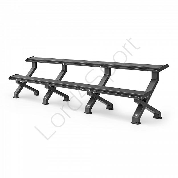 Stojak modułowy na hantle MP-S207 2.0 (3 moduły) - Marbo Sport