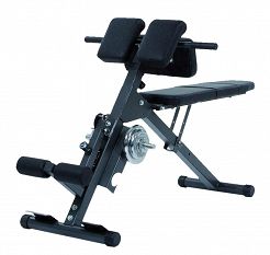 Ławka FINNLO AB & BACKTRAINER