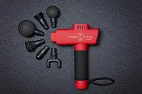 Masażer POWER PLATE PULSE MATTE RED - 2