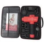 Masażer POWER PLATE PULSE MATTE RED - 3