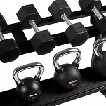 Stojak na hantle i kettlebells HAMMER - 8