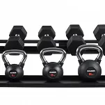 Stojak na hantle i kettlebells HAMMER - 9