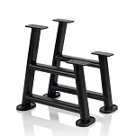 Stojak na hantle i kettlebells HAMMER - 2