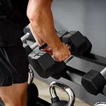 Stojak na hantle i kettlebells HAMMER - 11