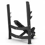 Ławka do wyciskania w skosie dodatnim MP-L207 2.0 - Marbo Sport - 3